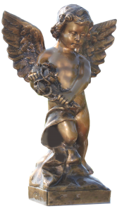 Statula angelas