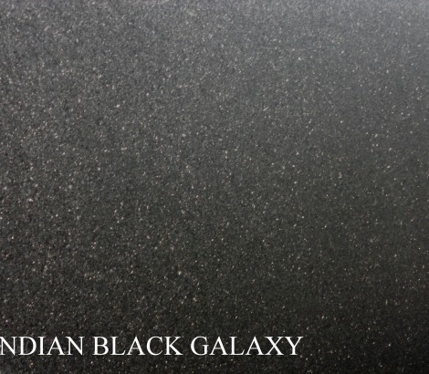 Indian black galaxy